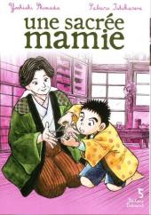 Une sacre mamie -5- Tome 5